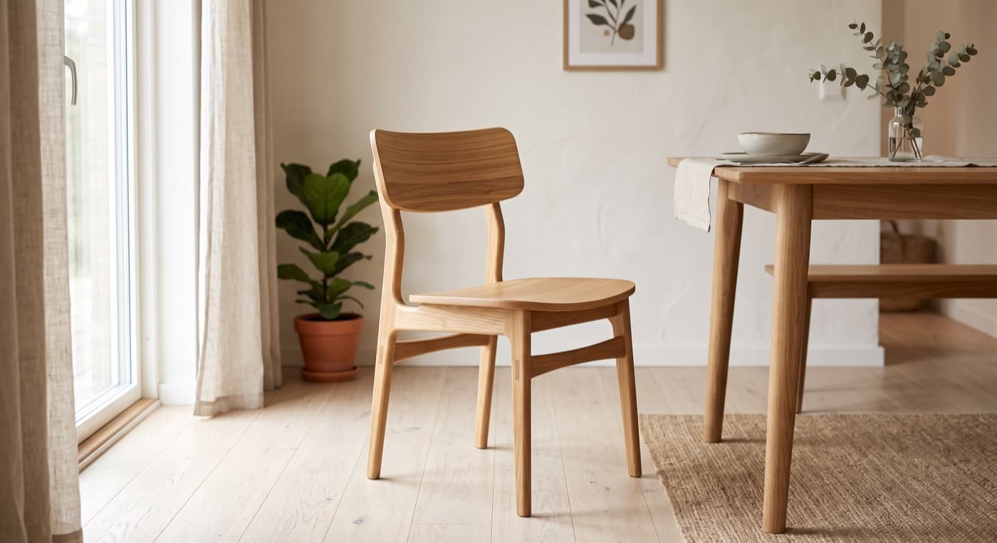 Oak Dining Chair product image