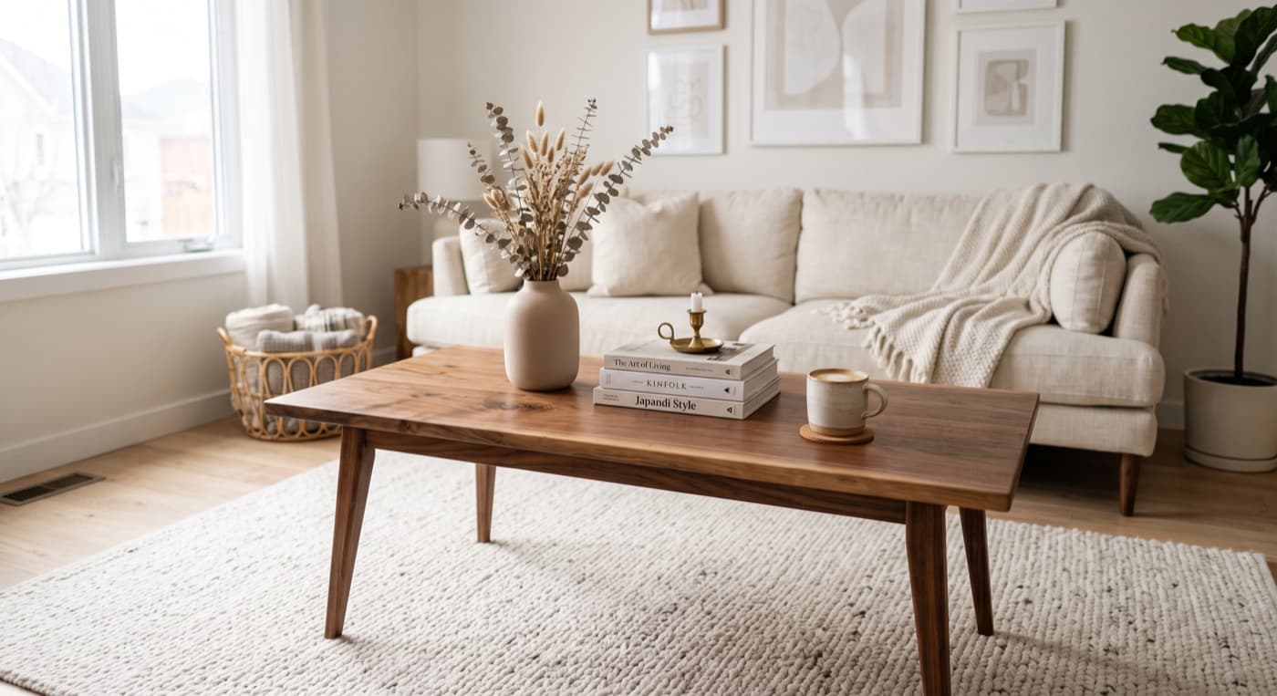 Walnut Coffee Table product image